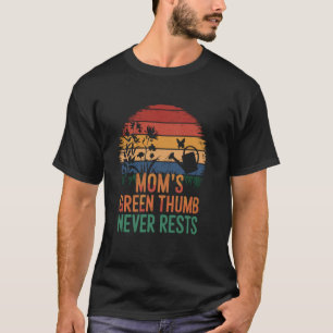 Tuinier Tuinliefhebber Moeder En Groene Duim Tuini T-shirt