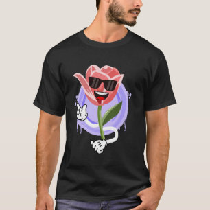 Tuinier TULPEN Tuin Tulpen Lente Grappige Tulpen T-shirt