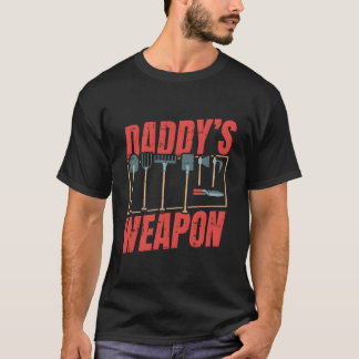 Tuinier Vader Vaderdag Tuin Tuinier Papa Opa T-shirt