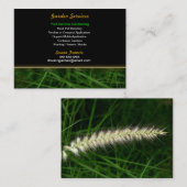 Tuinier Visitekaartje (Voorkant / Achterkant)