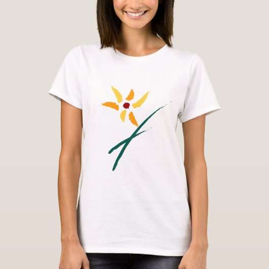 Tuinieren 003 t-shirt (Voorkant)