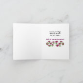 Tuinieren #1 een no-brainer kaart (Binnen)