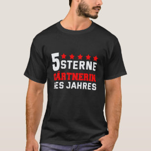 Tuinieren 4\5 Ster Tuinman van het Jaar 1 T-shirt