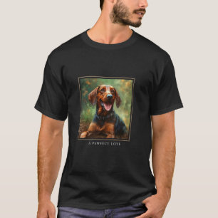 Tuinieren 4\Beierse Berggeurhond Hond Tuin T-shirt