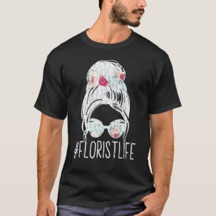 Tuinieren 4\Bloemist Leven Bloemen Planten Tuinier T-shirt