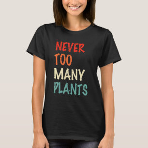 Tuinieren 4\Bloemist Zegt Voor Een Van Planten En T-shirt