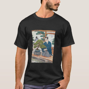 Tuinieren 4\Bonsai Boom Zen Vintage Japanse Cultuu T-shirt