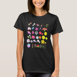 Tuinieren 4\Botanische Bloementuin Planten Kwekers T-shirt