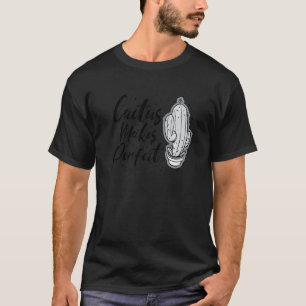 Tuinieren 4\Cactus Maakt Perfecte Cute Plantentuin T-shirt