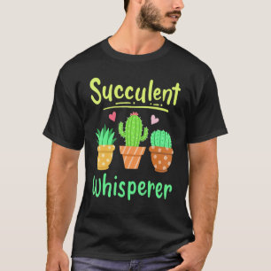 Tuinieren 4\Cactus Succulent Cactussen Plant Tuini T-shirt