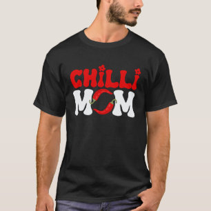 Tuinieren 4\Chilli Moeder Pittige Groente Moeders T-shirt
