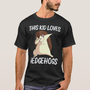Tuinieren 4\Cool Egel Voor Kinderen Jongens Stekel T-shirt