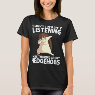 Tuinieren 4\Cool Egel Voor Mannen Vrouwen Stekelig T-shirt