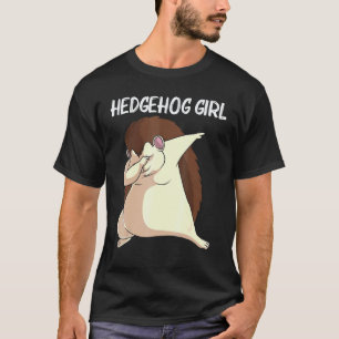 Tuinieren 4\Cool Egel Voor Meisjes Kinderen Stekel T-shirt
