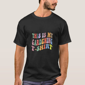 Tuinieren 4\Cool Retro Vintage Tuinieren Dit Is T-shirt
