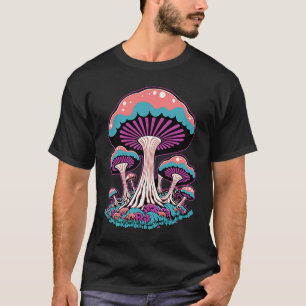 Tuinieren 4\Goblincore Paddenstoelen Goth Schedel T-shirt