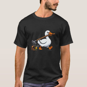 Tuinieren 4\Grappige Gans Tuinieren Moeder voor ha T-shirt