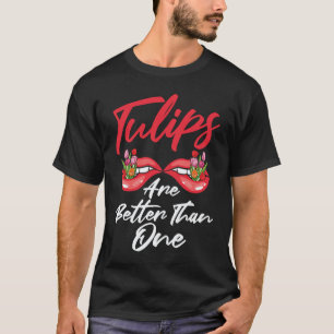 Tuinieren 4\Grappige Tulp Tuinieren Tuin Tuinierde T-shirt