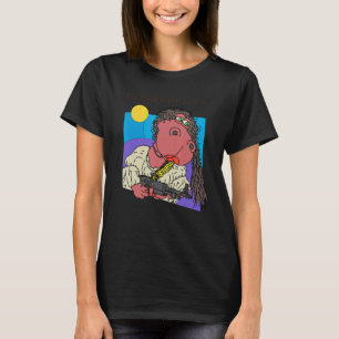 Tuinieren 4\Heidi De Nijlpaard Liefdestuin T-shirt