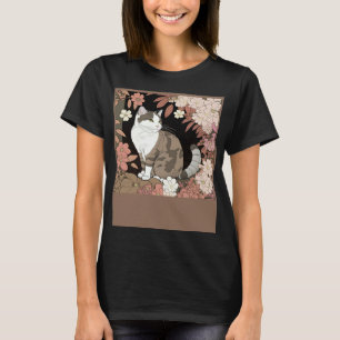 Tuinieren 4\Lieve Kat Waterverf Botanische Tuin A T-shirt