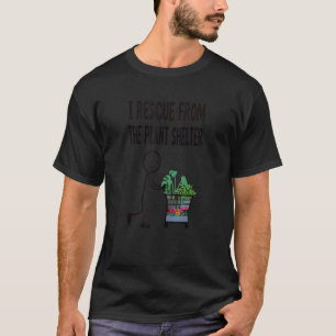 Tuinieren 4\Mooie Plant Bloemist Tuinman Plan T-shirt