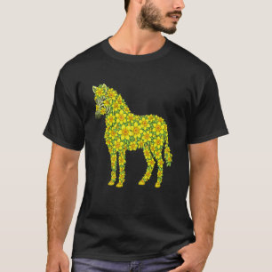 Tuinieren 4\Narcis Zebro Bloem Tuinieren Bloemstuk T-shirt