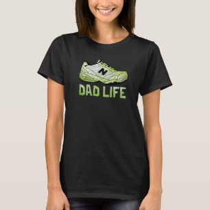 Tuinieren 4\Papa Leven Tuinieren Grasmaaien Schoen T-shirt