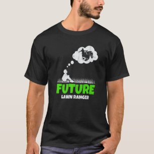 Tuinieren 4\Toekomstige Gazon Ranger Maaiboy Grasm T-shirt