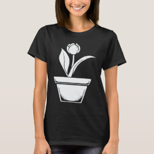 Tuinieren 4\Tuin Bloemist Tuinman Tulp Tuinieren T-shirt