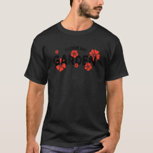 Tuinieren 4\Tuin Tuinieren Tuinierder Plantenliefh T-shirt