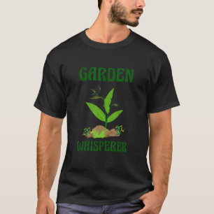 Tuinieren 4\Tuinfluisteraar Botanische Bloemen Gar T-shirt