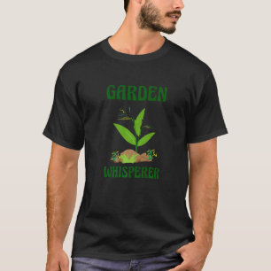 Tuinieren 4\Tuinfluisteraar Botanische Bloemen Gar T-shirt