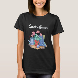 Tuinieren 4\Tuinier   Gietkan Waterloo Laarzen Boo T-shirt