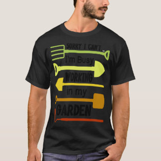 Tuinieren 4\Tuinierder Citaat Natuur Planten Tui T-shirt