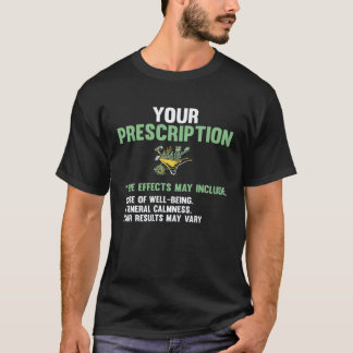 Tuinieren 4\Tuinierder Gevoel Van Welzijn Tuiniere T-shirt
