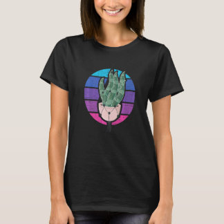 Tuinieren 4\Tuinieren Hangmanden Macramé Plan T-shirt