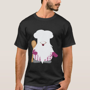 Tuinieren 4\Tuinkabouter gekleed als chef koken Gn T-shirt