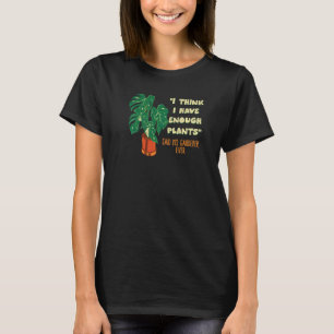 Tuinieren 4\Tuinplanten Tuinierder Bloemist Botan T-shirt
