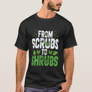 Tuinieren 4\van Struiken tot Heesters Tuin Grappi T-shirt