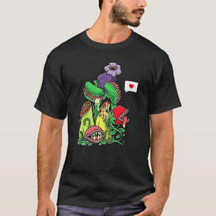 Tuinieren 4\Vleesetende Plant Venus Vliegenvanger T-shirt