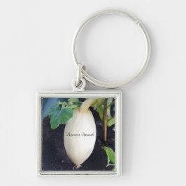 tuinieren bananenpompoen sleutelhanger