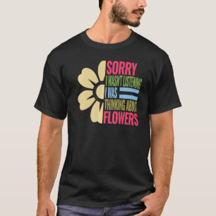 Tuinieren Bloemisten Tuinman Voor Vrouwen Bloemsch T-shirt