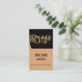 Tuinieren Boom Trimmen & Snoeien Professional Visitekaartje (Staand voorkant)