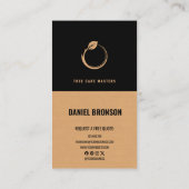 Tuinieren Boom Trimmen & Snoeien Professional Visitekaartje (Achterkant)