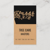 Tuinieren Boom Trimmen & Snoeien Professional Visitekaartje (Voorkant)