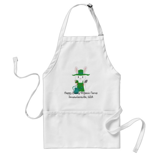 Tuinieren Bunny Schort (Voorkant)