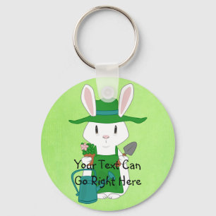 Tuinieren Bunny Sleutelhanger