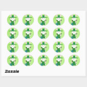 Tuinieren Bunny Stickers (Vel)