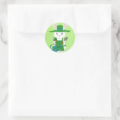 Tuinieren Bunny Stickers (Tas)