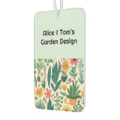 Tuinieren Business QR Code Moderne Promotie Luchtverfrisser (Links)